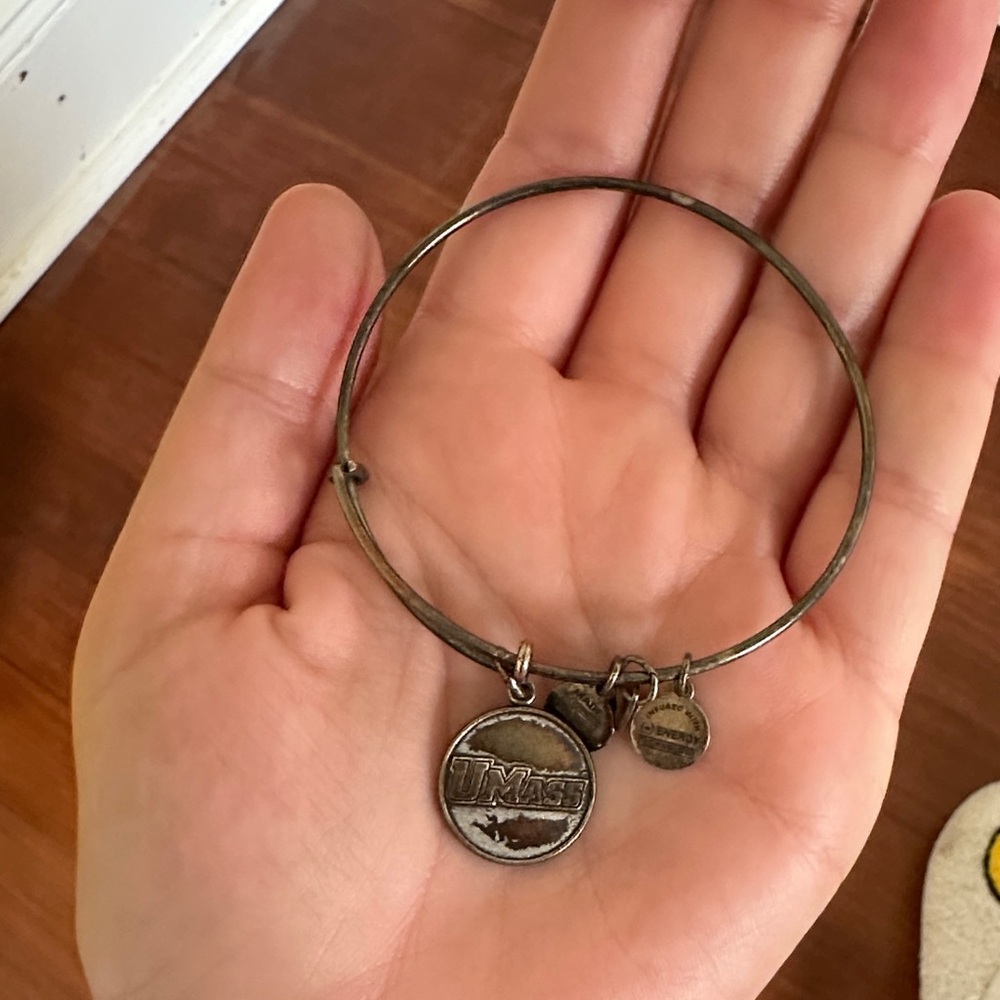 Alex and Ani UMass Amherst Bracelet